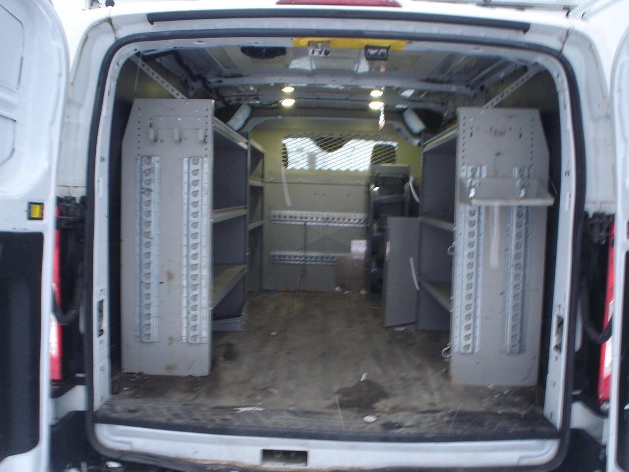 2017 Ford Transit Cargo Van T-250 130" Low Rf 9000 GVWR Swing-Out RH Dr Photo