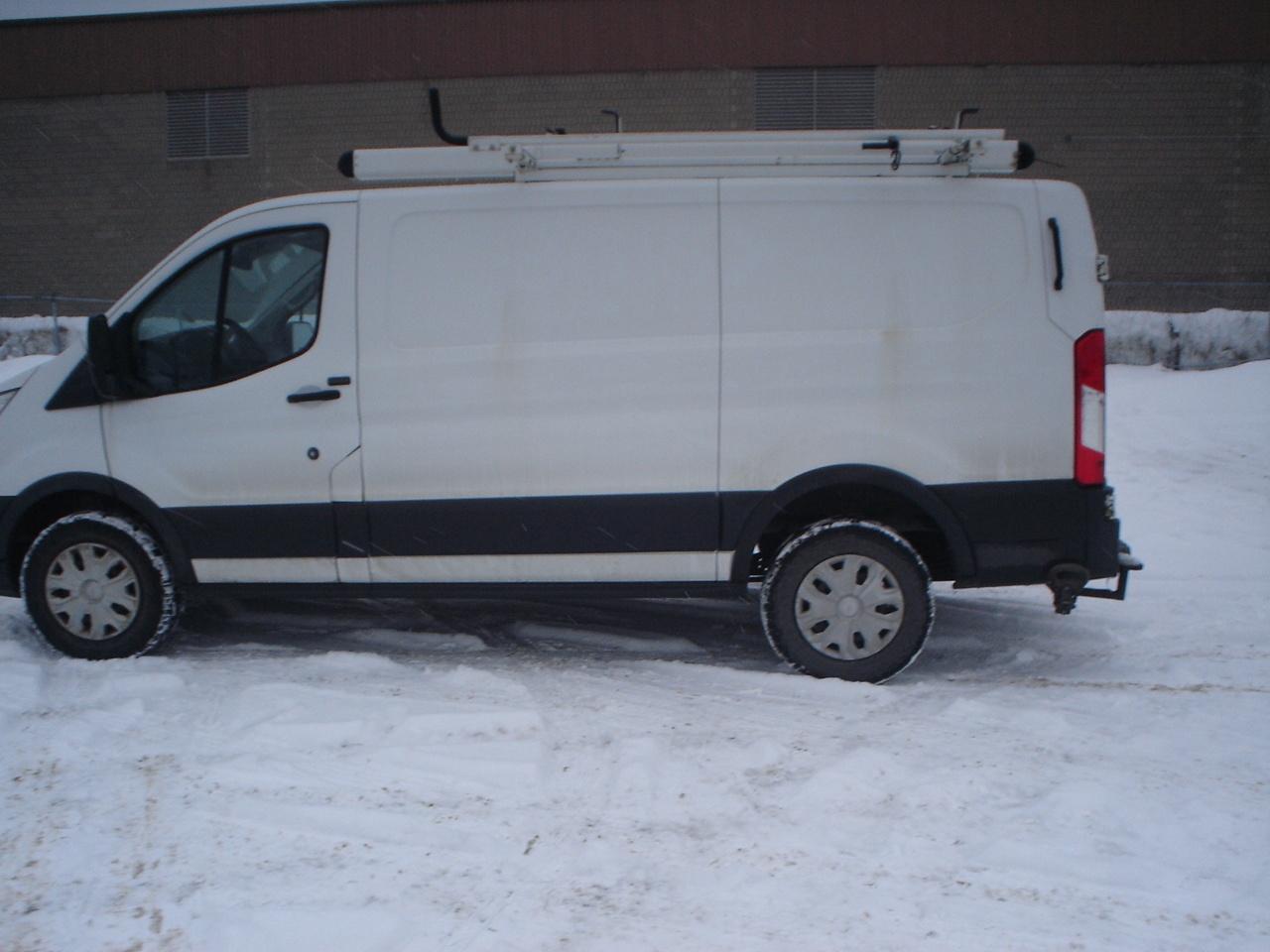 2017 Ford Transit Cargo Van T-250 130" Low Rf 9000 GVWR Swing-Out RH Dr Photo