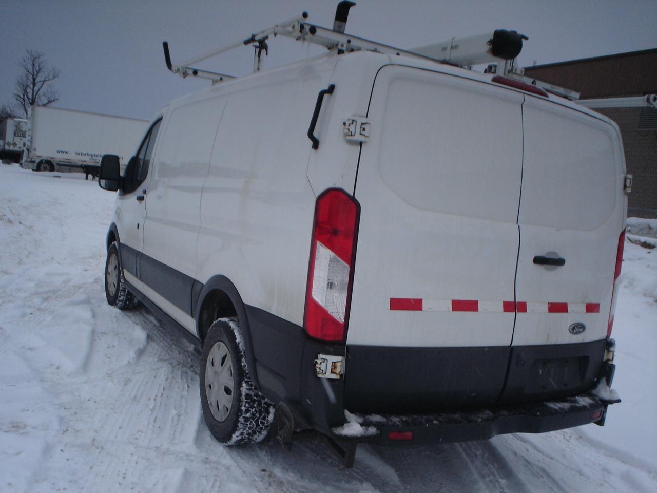 2017 Ford Transit Cargo Van T-250 130" Low Rf 9000 GVWR Swing-Out RH Dr Photo