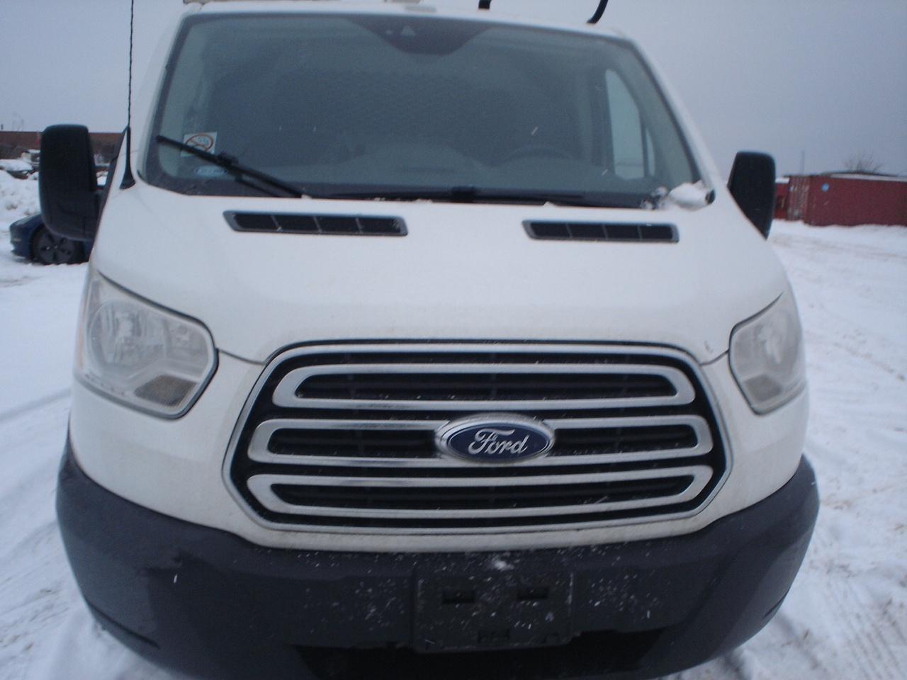 2017 Ford Transit Cargo Van T-250 130" Low Rf 9000 GVWR Swing-Out RH Dr Photo