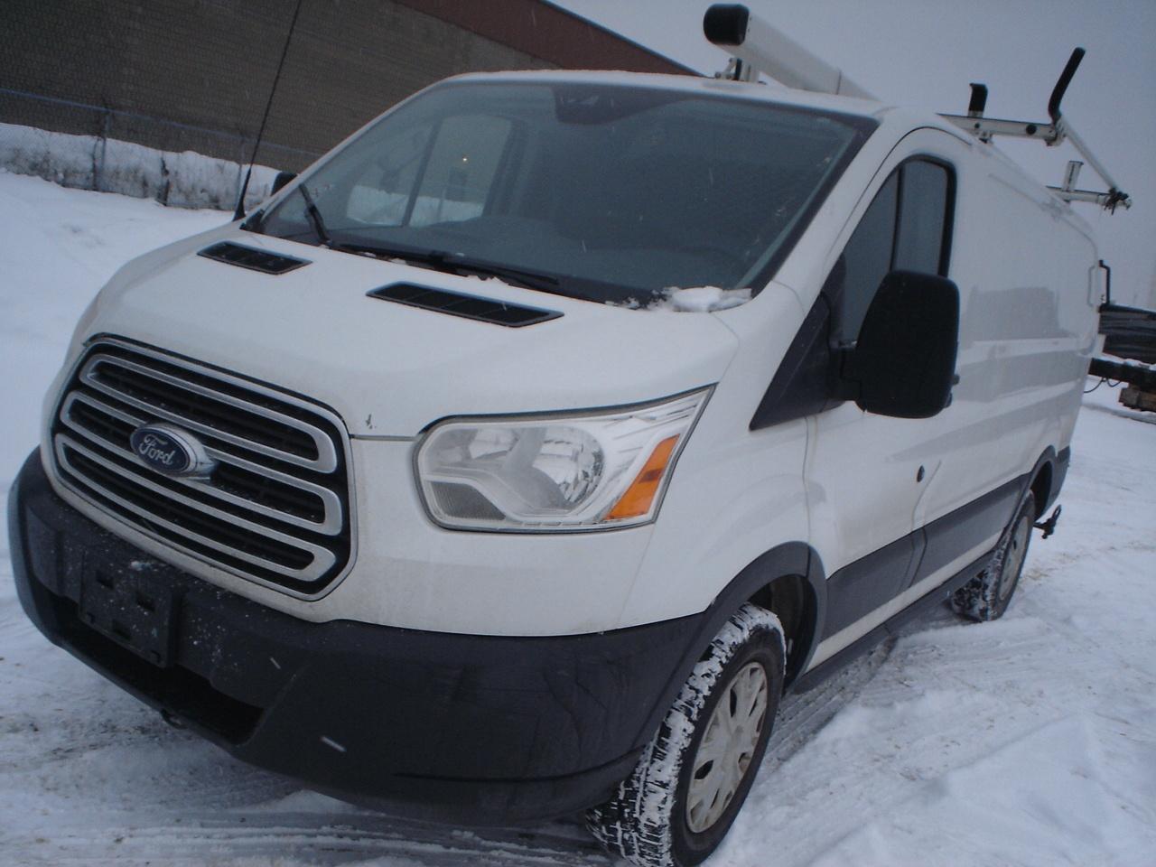 2017 Ford Transit Cargo Van T-250 130" Low Rf 9000 GVWR Swing-Out RH Dr Photo0