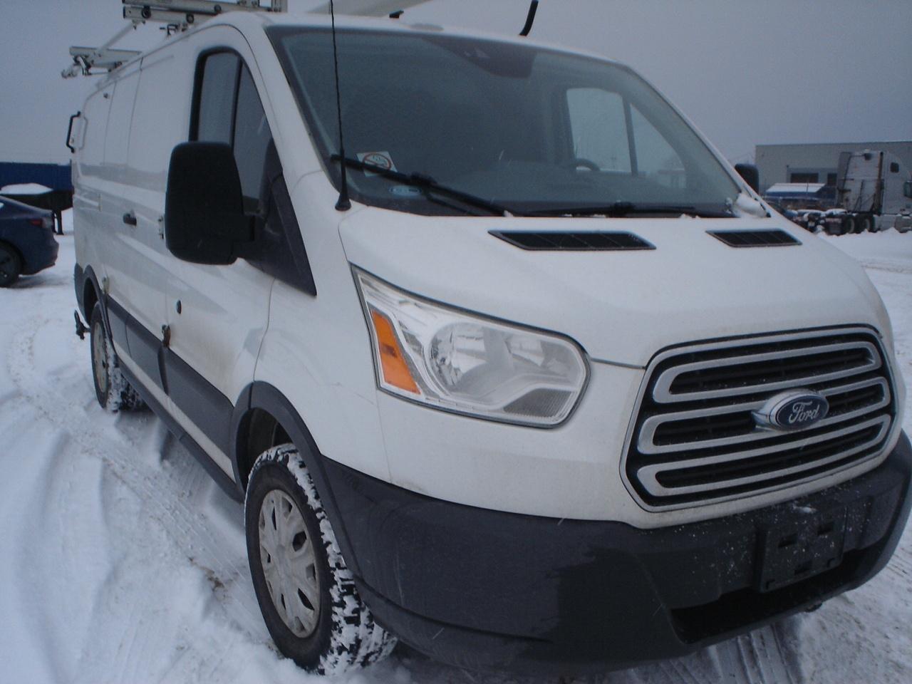 2017 Ford Transit Cargo Van T-250 130" Low Rf 9000 GVWR Swing-Out RH Dr Photo5