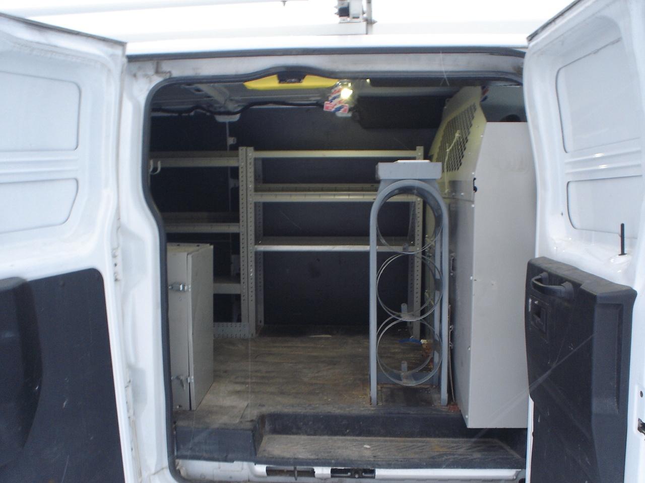 2017 Ford Transit Cargo Van T-250 130" Low Rf 9000 GVWR Swing-Out RH Dr Photo