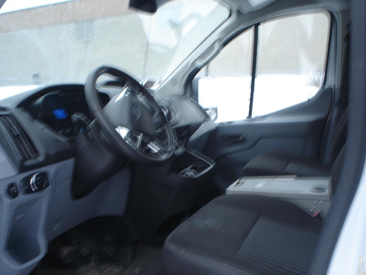 2017 Ford Transit Cargo Van T-250 130" Low Rf 9000 GVWR Swing-Out RH Dr Photo