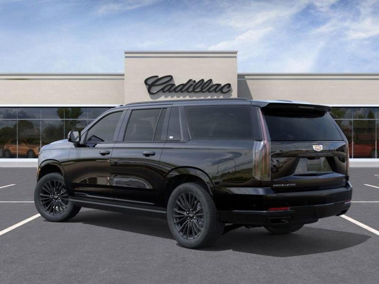 2026 Cadillac Escalade ESV Platinum Sport 4dr 4x4 Photo