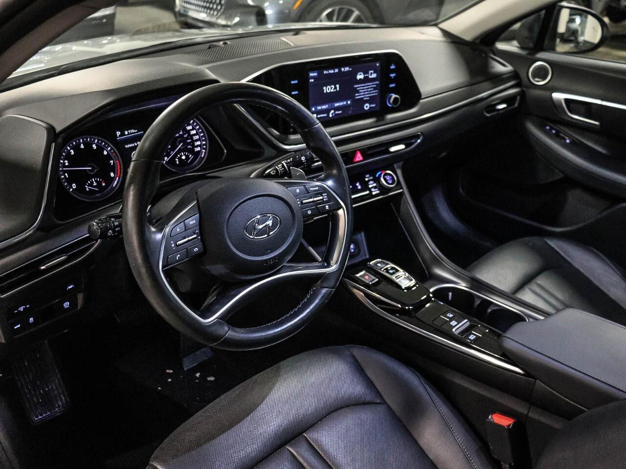 2020 Hyundai Sonata 1.6T LUXURY Photo