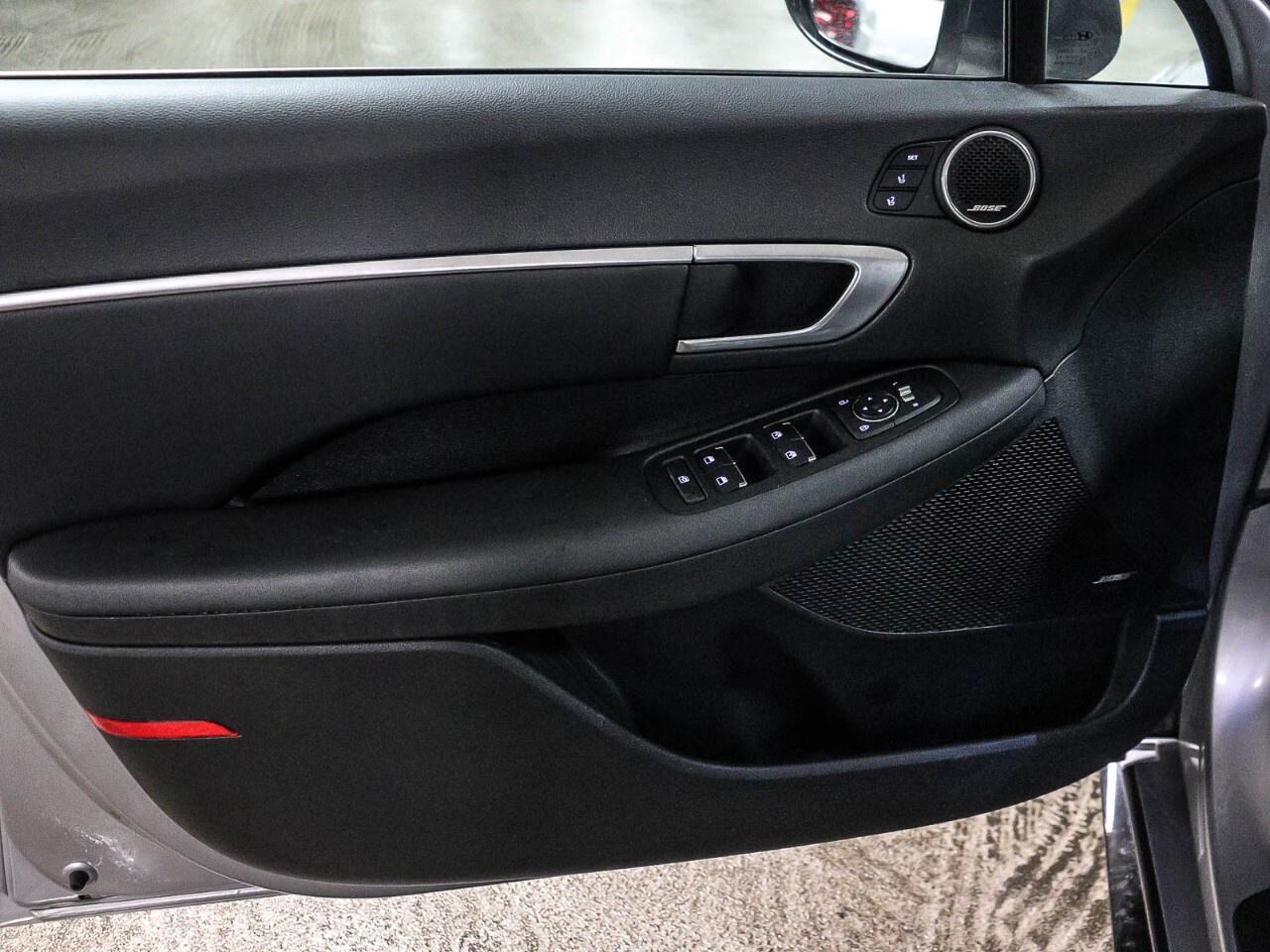 2020 Hyundai Sonata 1.6T LUXURY Photo