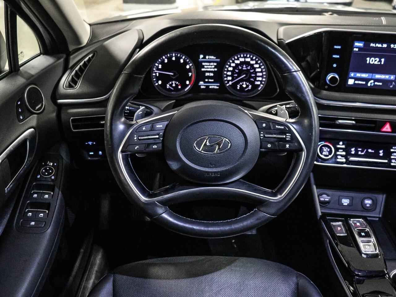 2020 Hyundai Sonata 1.6T LUXURY Photo