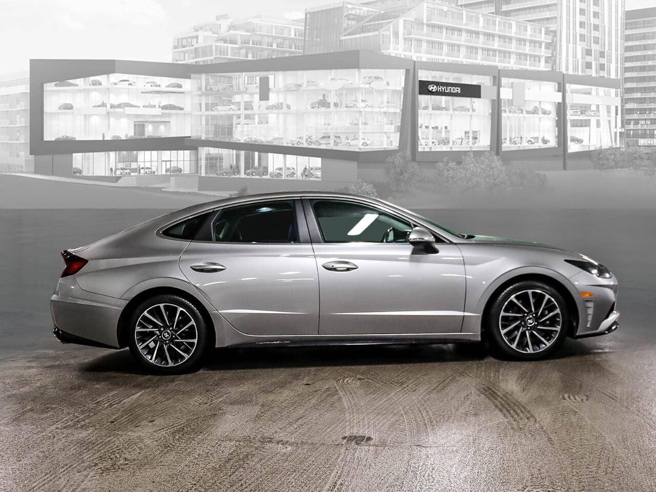 2020 Hyundai Sonata 1.6T LUXURY Photo2