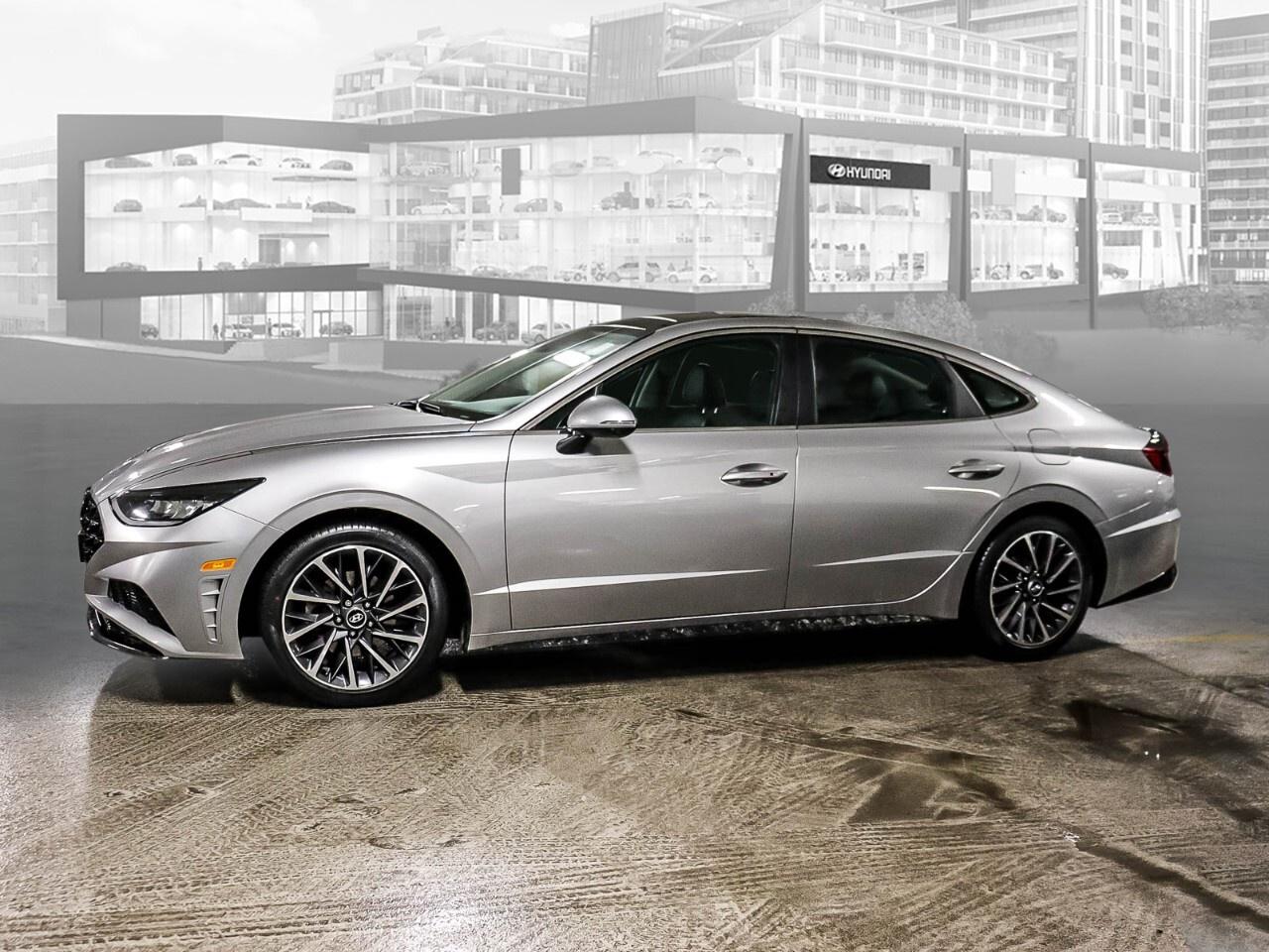 2020 Hyundai Sonata 1.6T LUXURY Photo4