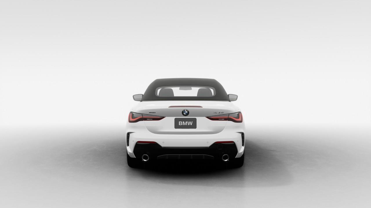 2026 BMW 430 i xDrive 2dr All-Wheel Drive Cabriolet Photo4