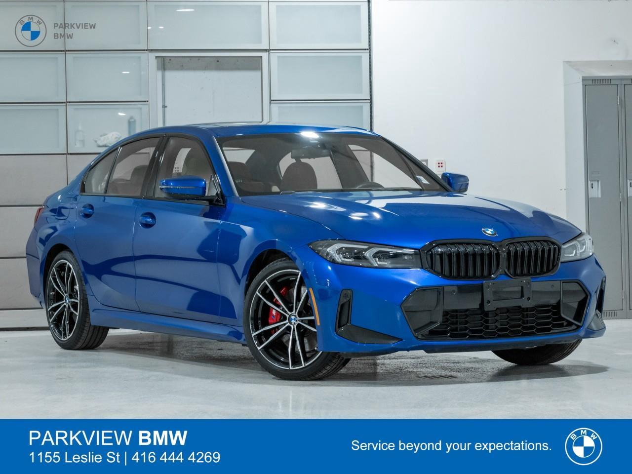 2024 BMW 330 i xDrive 4dr All-Wheel Drive Sedan Photo