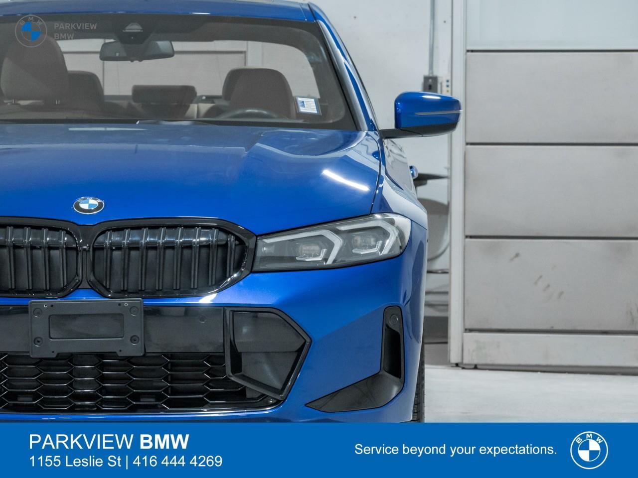 2024 BMW 330 i xDrive 4dr All-Wheel Drive Sedan Photo