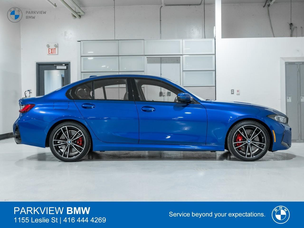 2024 BMW 330 i xDrive 4dr All-Wheel Drive Sedan Photo3