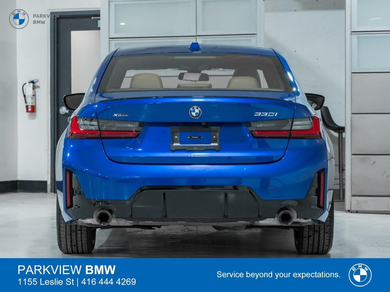 2024 BMW 330 i xDrive 4dr All-Wheel Drive Sedan Photo