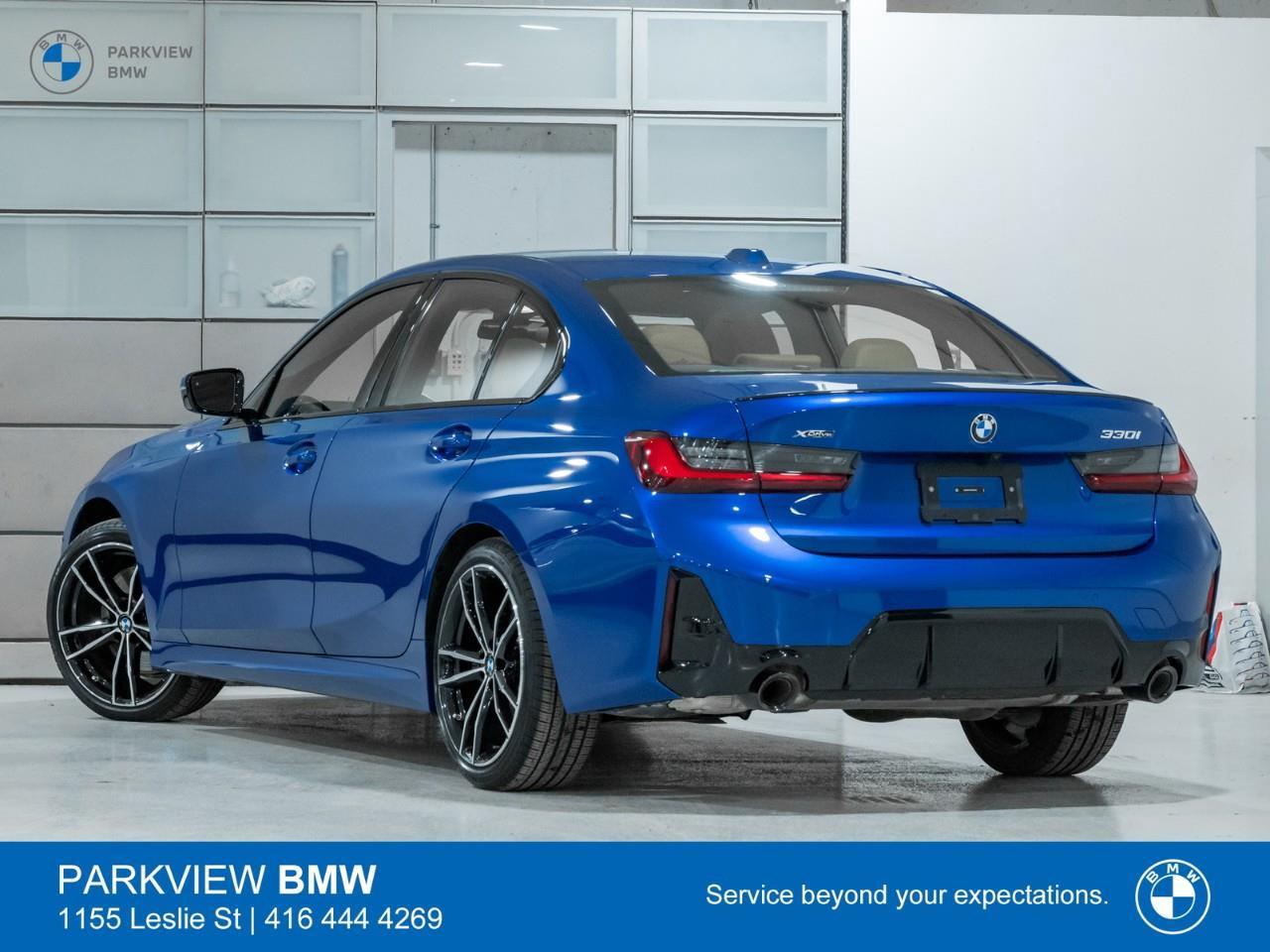 2024 BMW 330 i xDrive 4dr All-Wheel Drive Sedan Photo