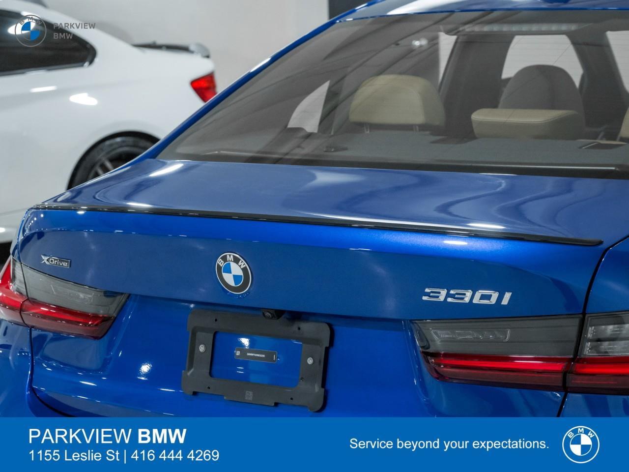 2024 BMW 330 i xDrive 4dr All-Wheel Drive Sedan Photo