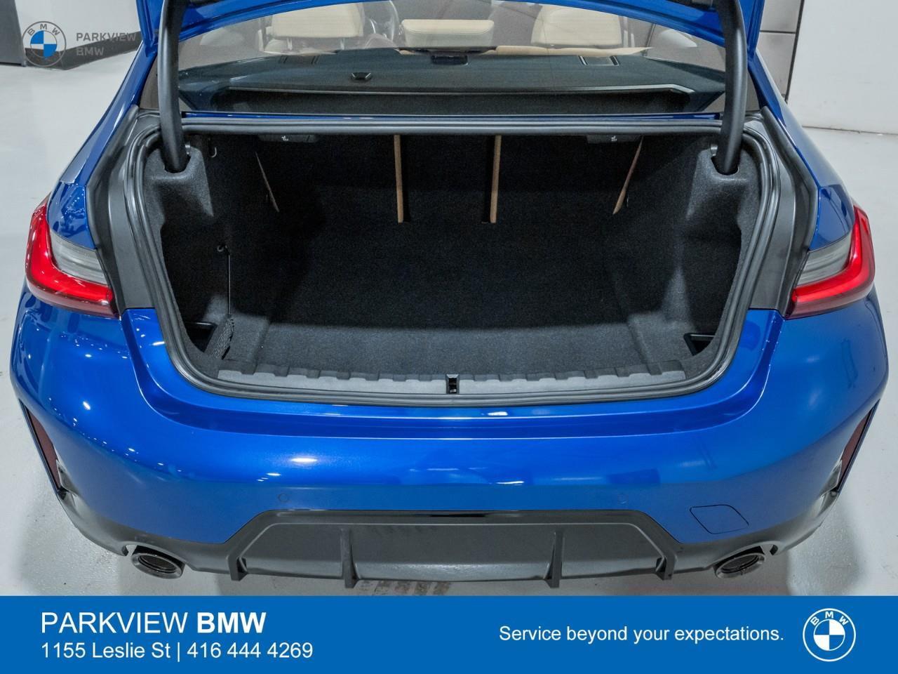 2024 BMW 330 i xDrive 4dr All-Wheel Drive Sedan Photo