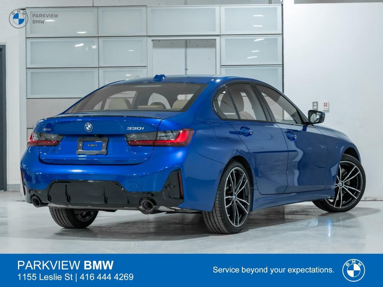 2024 BMW 330 i xDrive 4dr All-Wheel Drive Sedan Photo