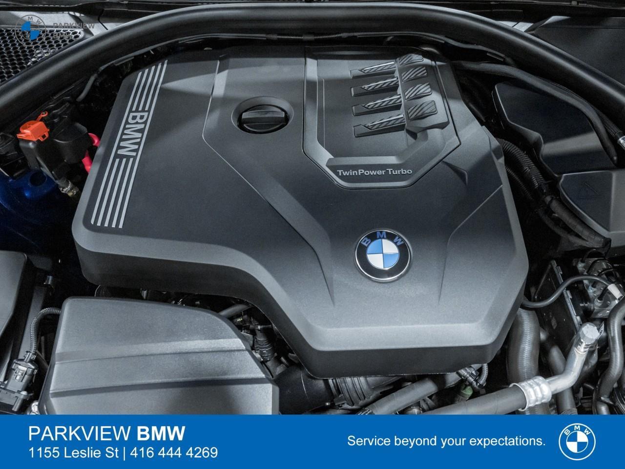 2024 BMW 330 i xDrive 4dr All-Wheel Drive Sedan Photo