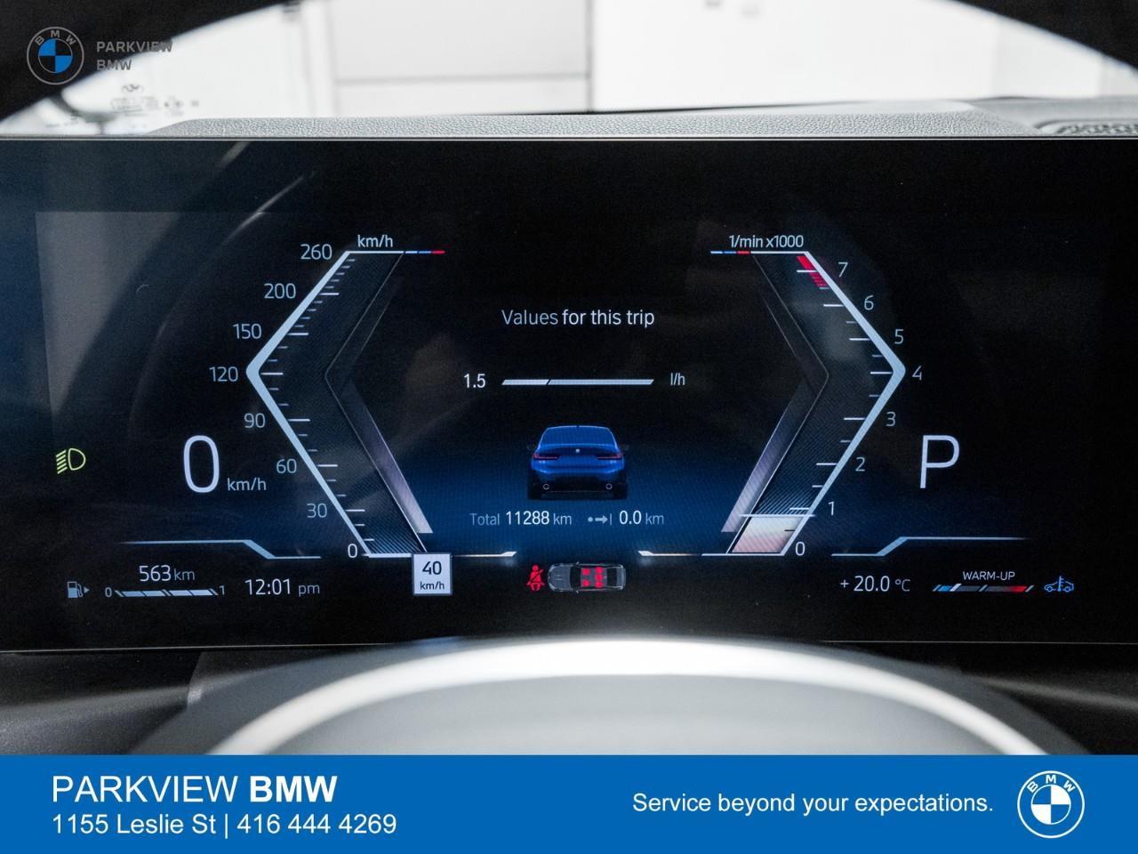 2024 BMW 330 i xDrive 4dr All-Wheel Drive Sedan Photo