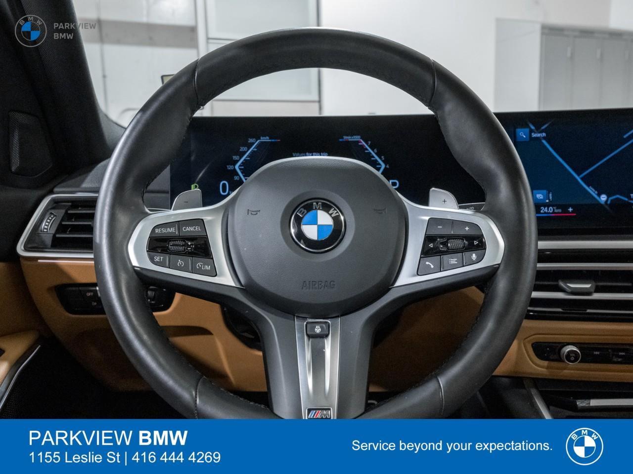 2024 BMW 330 i xDrive 4dr All-Wheel Drive Sedan Photo