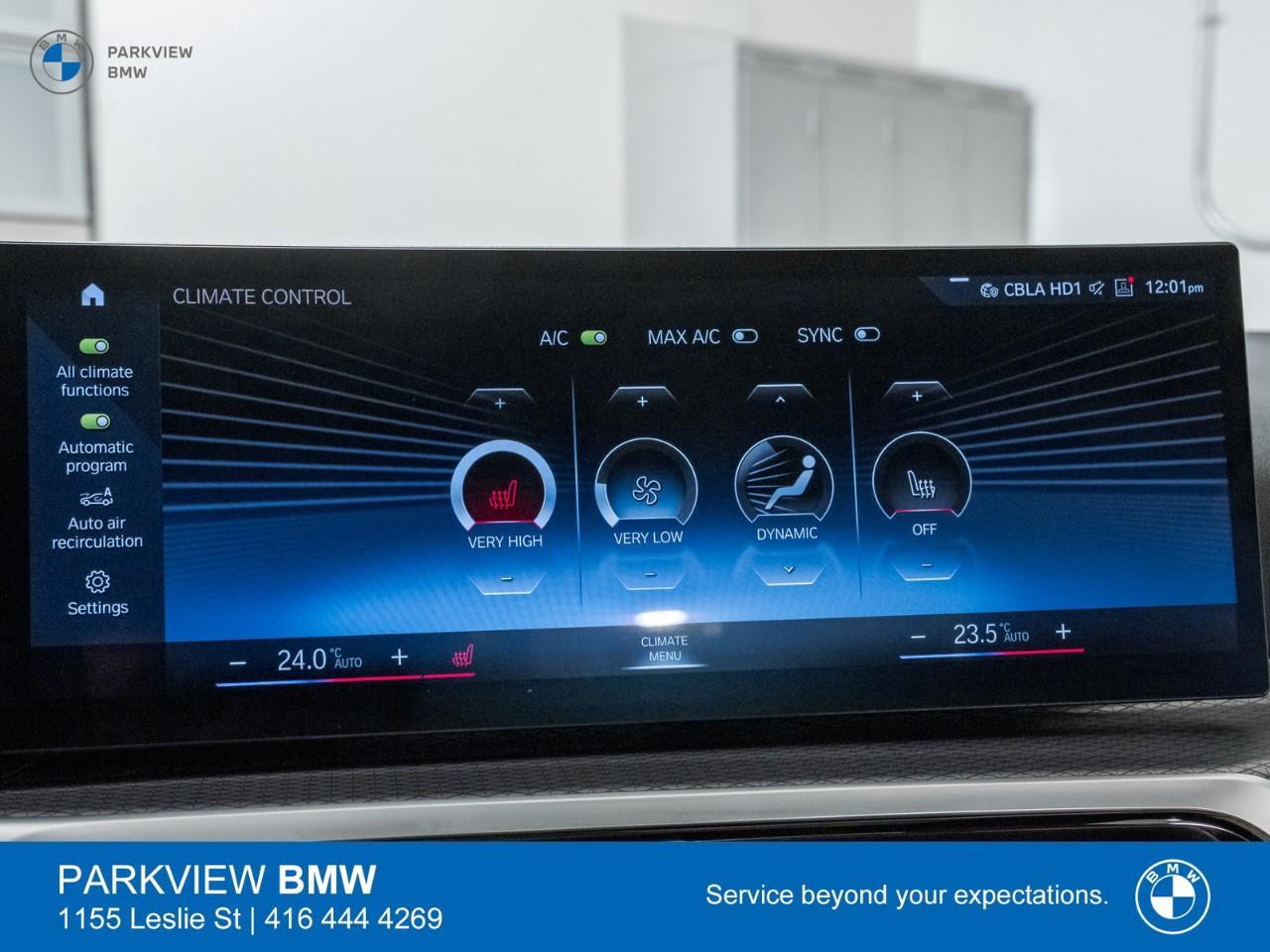 2024 BMW 330 i xDrive 4dr All-Wheel Drive Sedan Photo