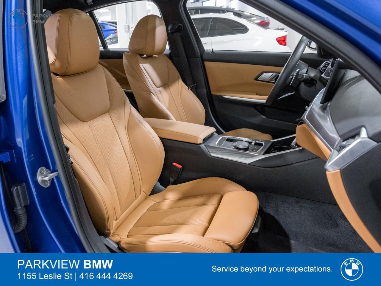 2024 BMW 330 i xDrive 4dr All-Wheel Drive Sedan Photo