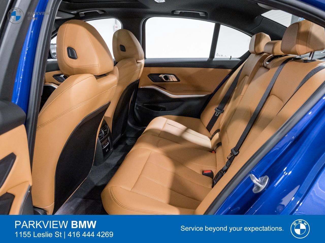 2024 BMW 330 i xDrive 4dr All-Wheel Drive Sedan Photo