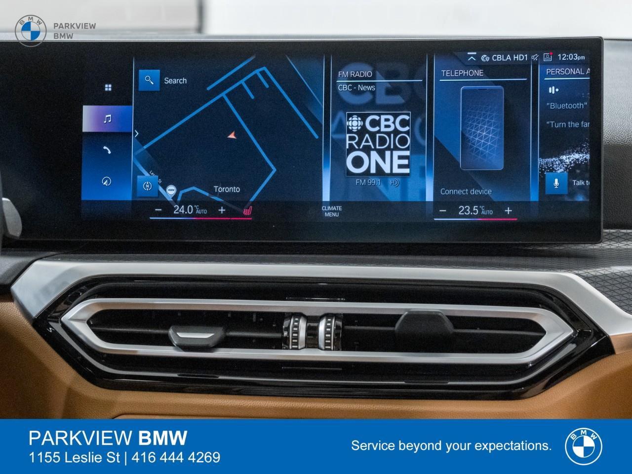 2024 BMW 330 i xDrive 4dr All-Wheel Drive Sedan Photo