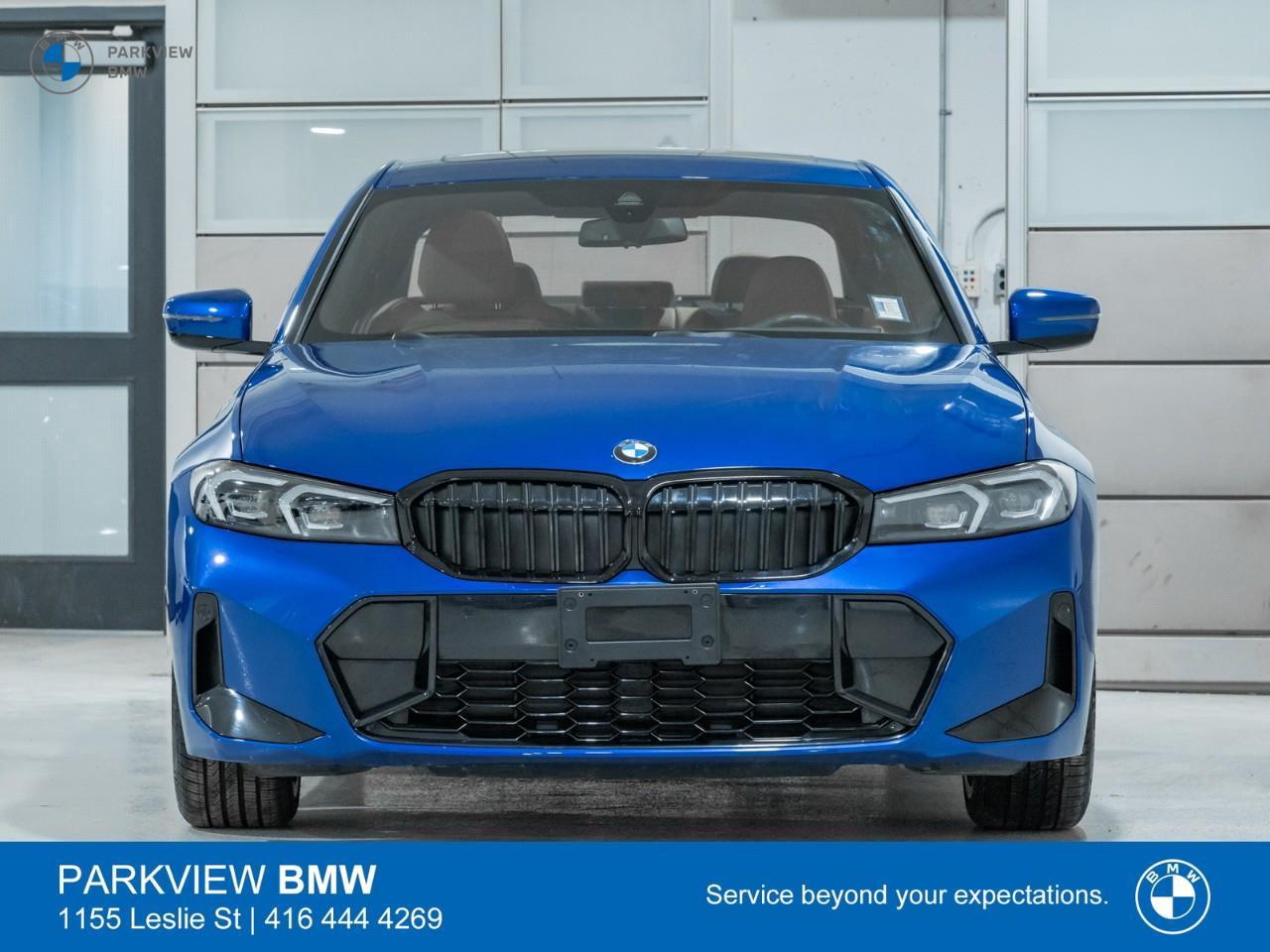 2024 BMW 330 i xDrive 4dr All-Wheel Drive Sedan Photo