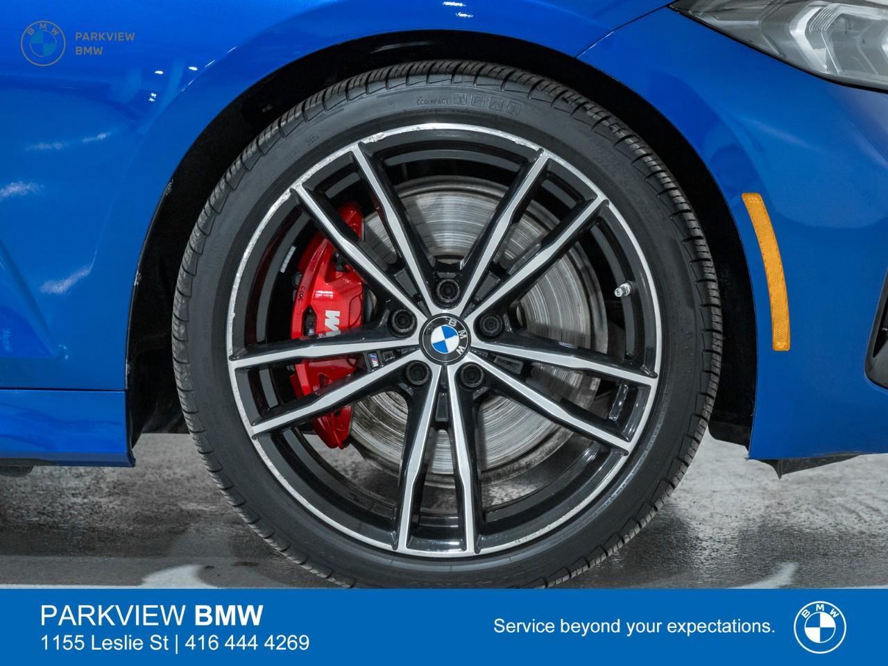 2024 BMW 330 i xDrive 4dr All-Wheel Drive Sedan Photo4