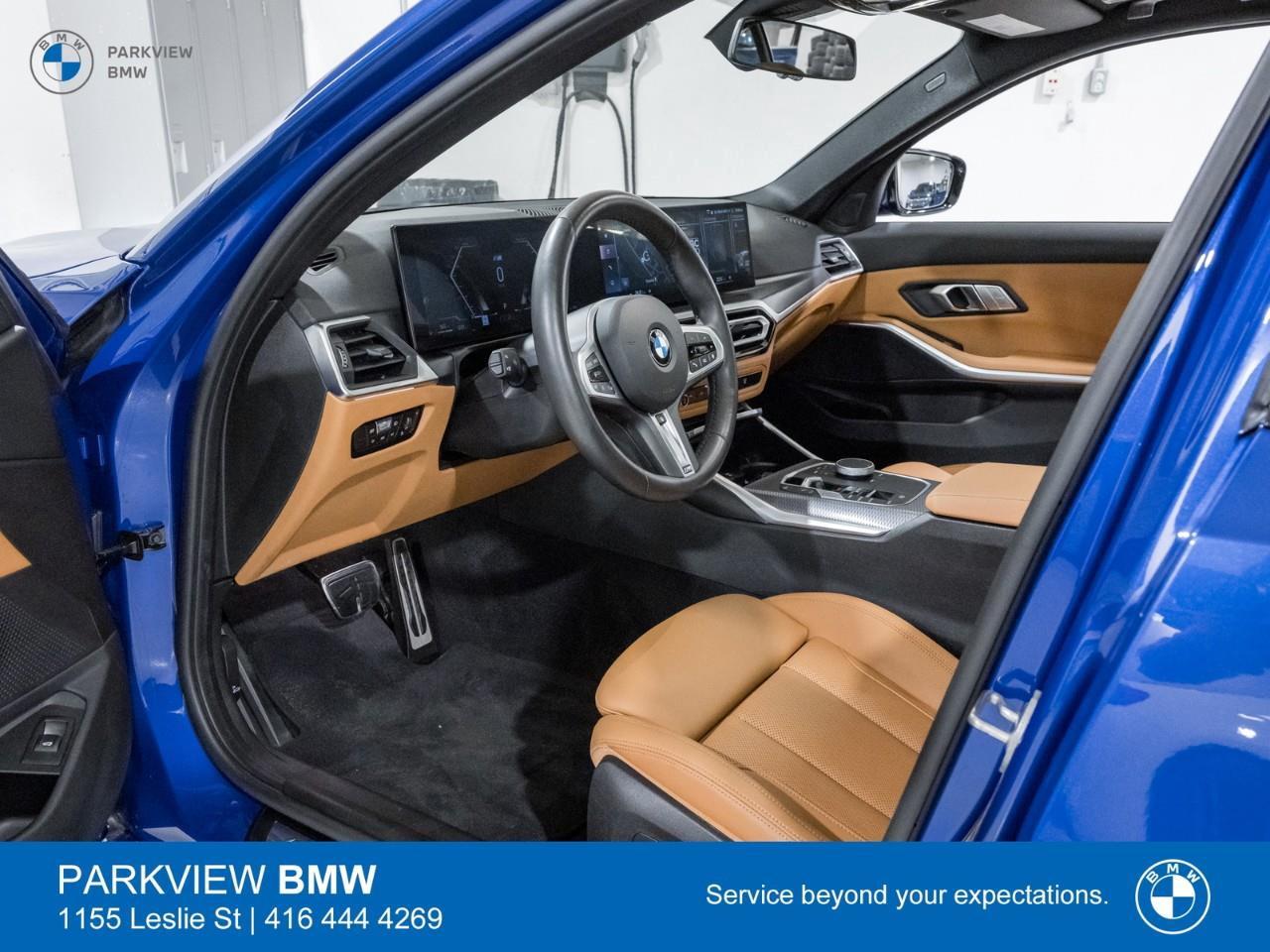 2024 BMW 330 i xDrive 4dr All-Wheel Drive Sedan Photo