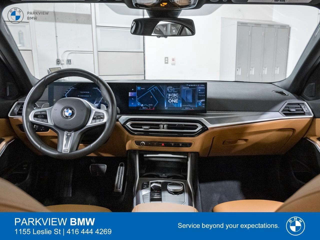 2024 BMW 330 i xDrive 4dr All-Wheel Drive Sedan Photo