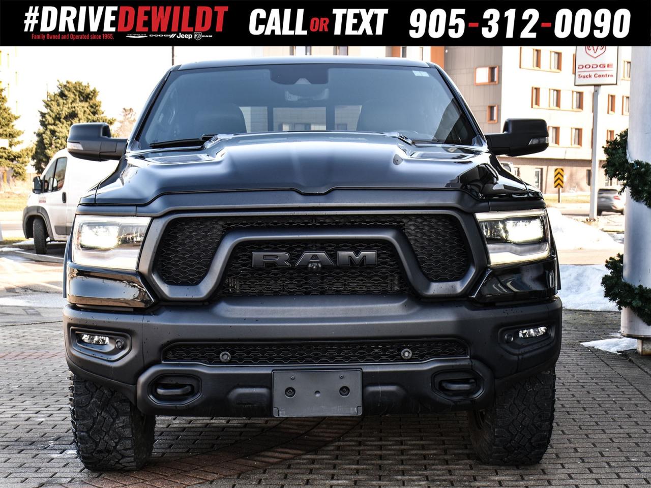 2023 RAM 1500 REBEL   G/T PACKAGE   PANORAMIC SUNROOF Photo