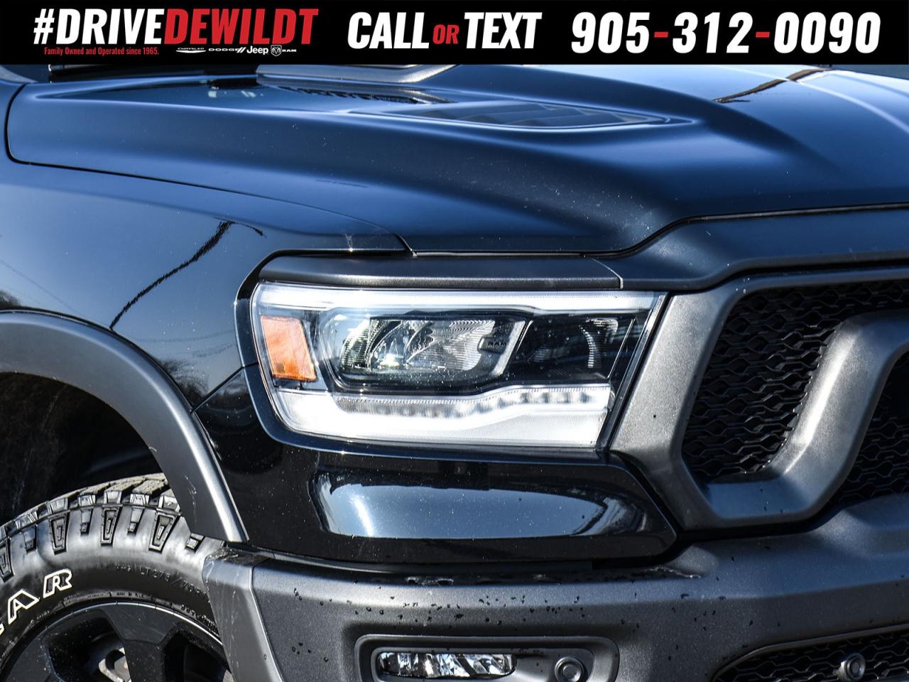 2023 RAM 1500 REBEL   G/T PACKAGE   PANORAMIC SUNROOF Photo