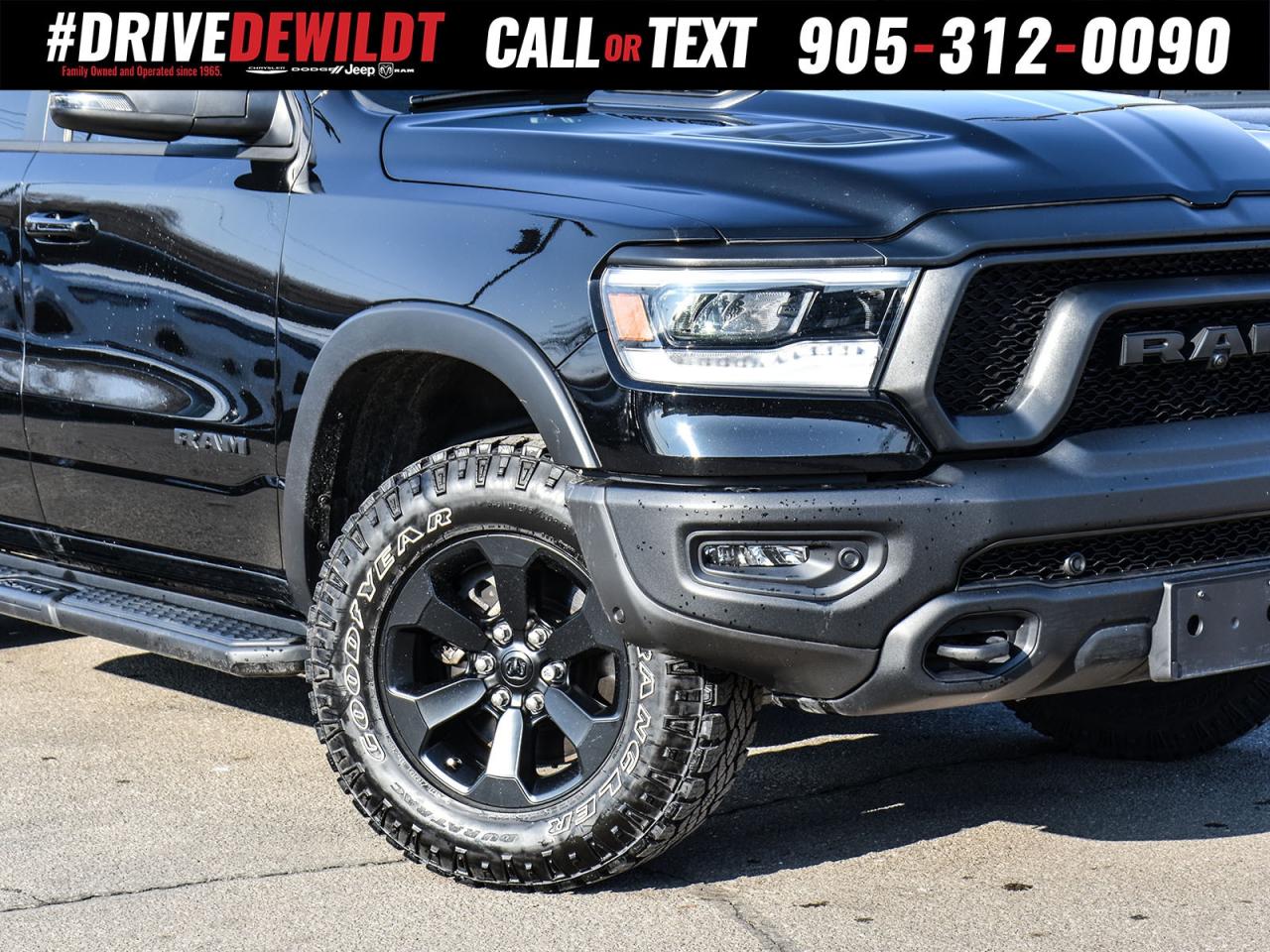 2023 RAM 1500 REBEL   G/T PACKAGE   PANORAMIC SUNROOF Photo