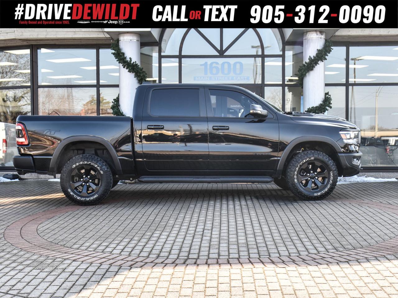 2023 RAM 1500 REBEL   G/T PACKAGE   PANORAMIC SUNROOF Photo