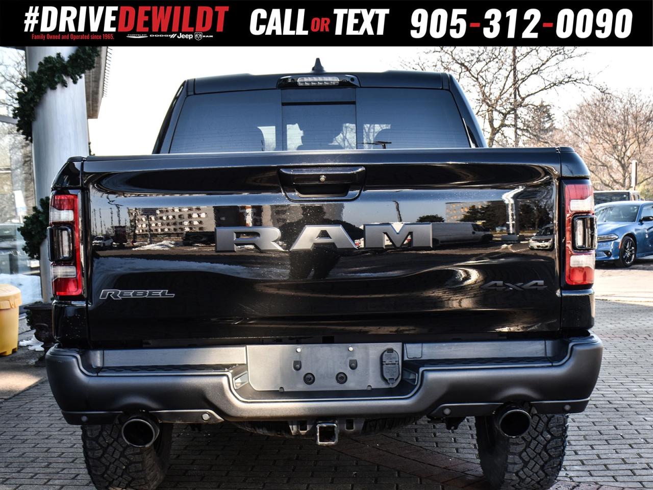 2023 RAM 1500 REBEL   G/T PACKAGE   PANORAMIC SUNROOF Photo