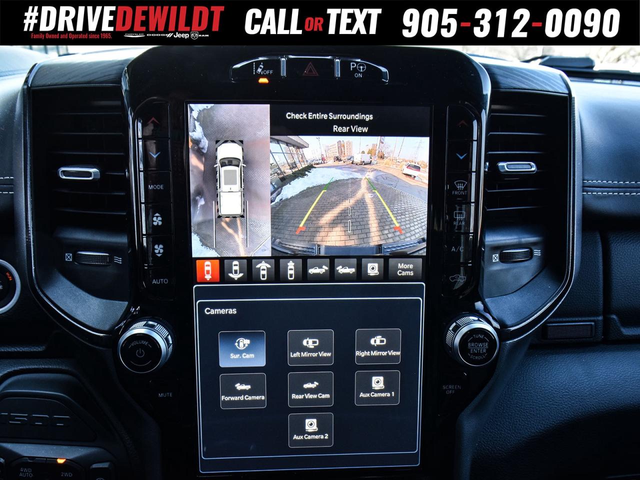 2023 RAM 1500 REBEL   G/T PACKAGE   PANORAMIC SUNROOF Photo