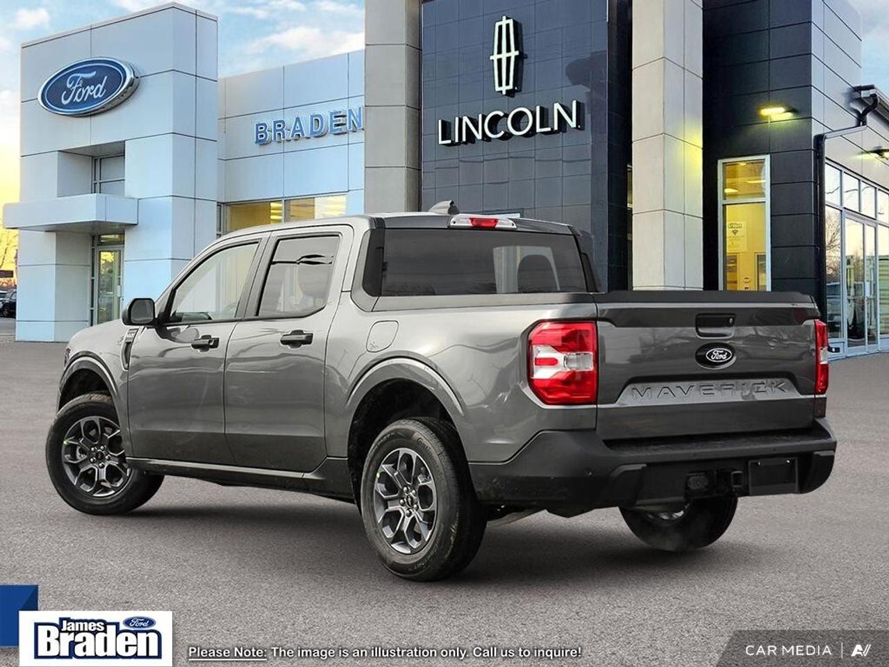 2025 Ford Maverick XLT   AWD   TOW PKG   COPILOT 360 Photo3