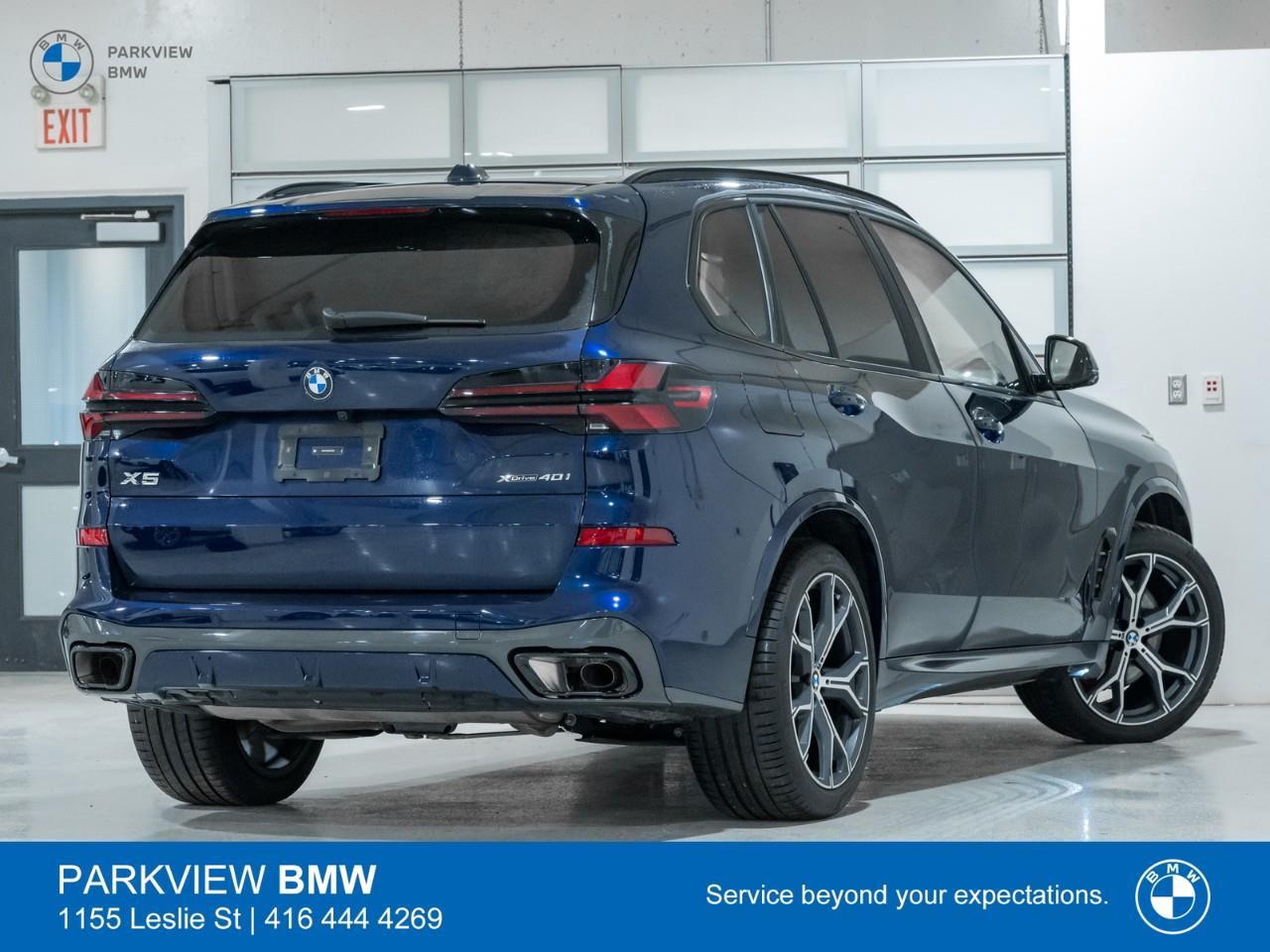 2024 BMW X5 xDrive40i 4dr All-Wheel Drive Sports Activity Vehicle Photo