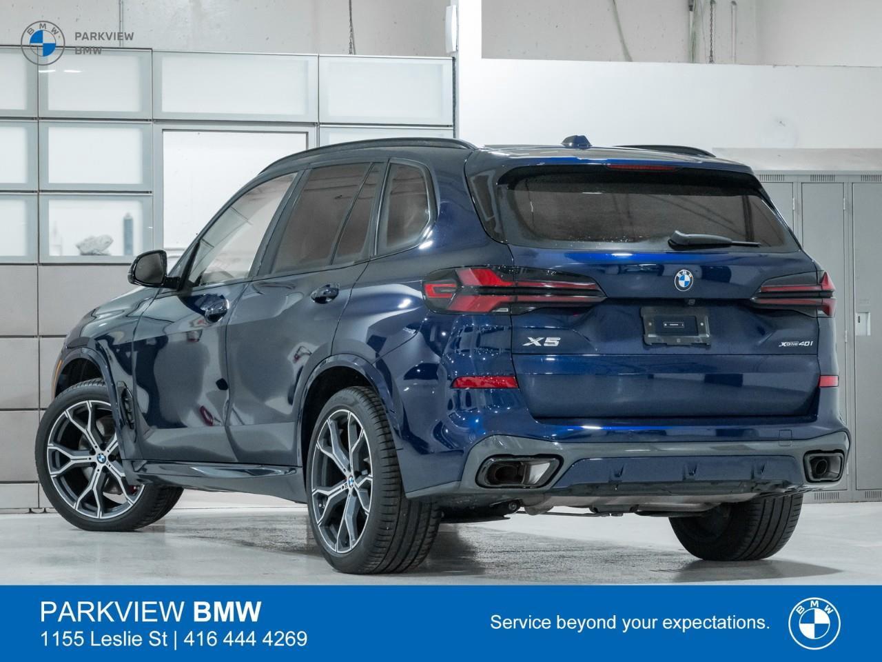 2024 BMW X5 xDrive40i 4dr All-Wheel Drive Sports Activity Vehicle Photo