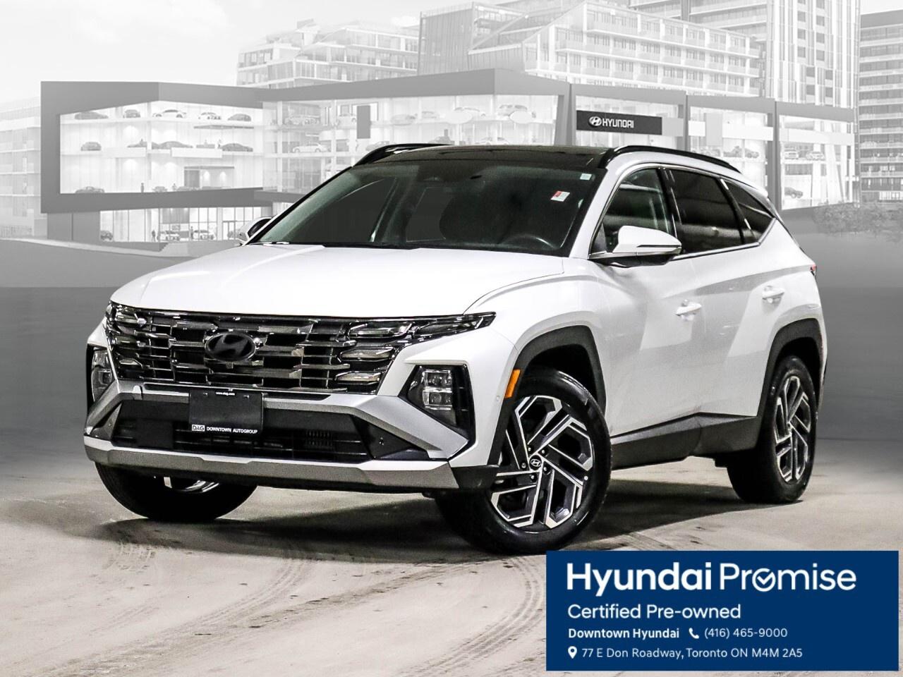 2025 Hyundai Tucson Hybrid Ultimate Photo0
