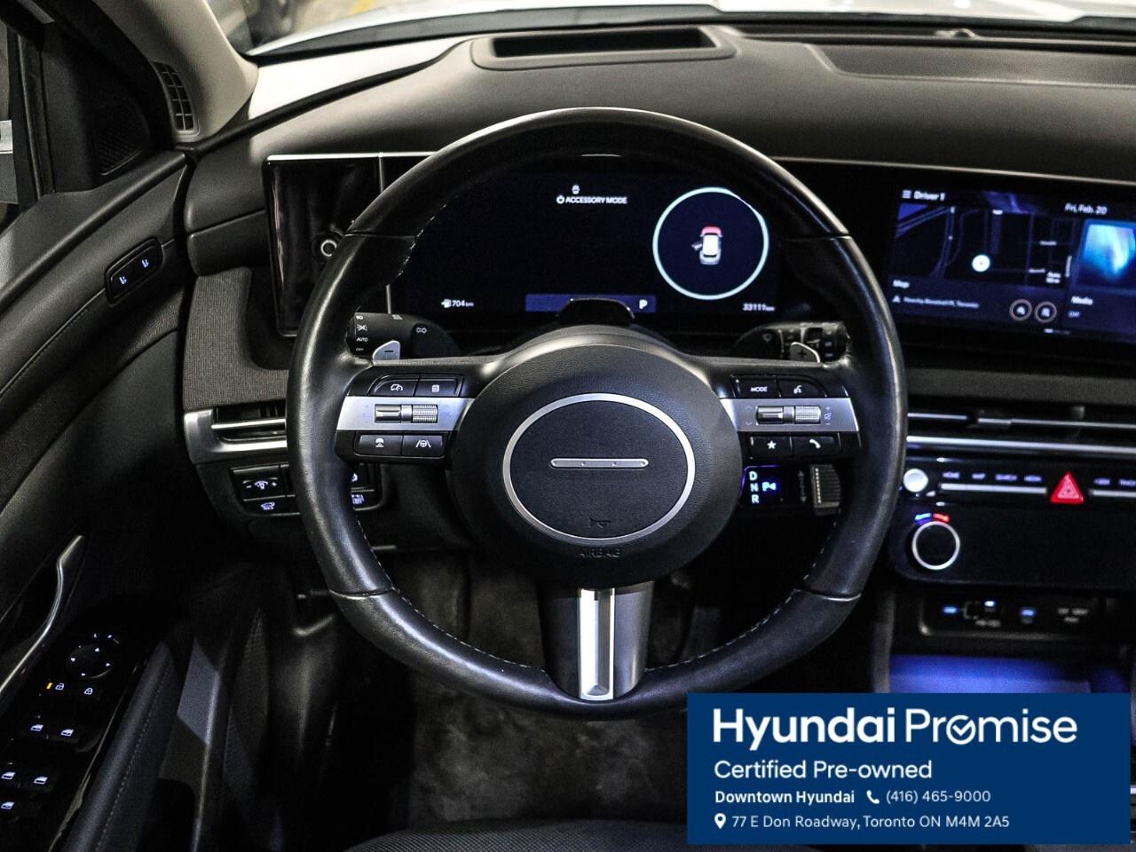 2025 Hyundai Tucson Hybrid Ultimate Photo