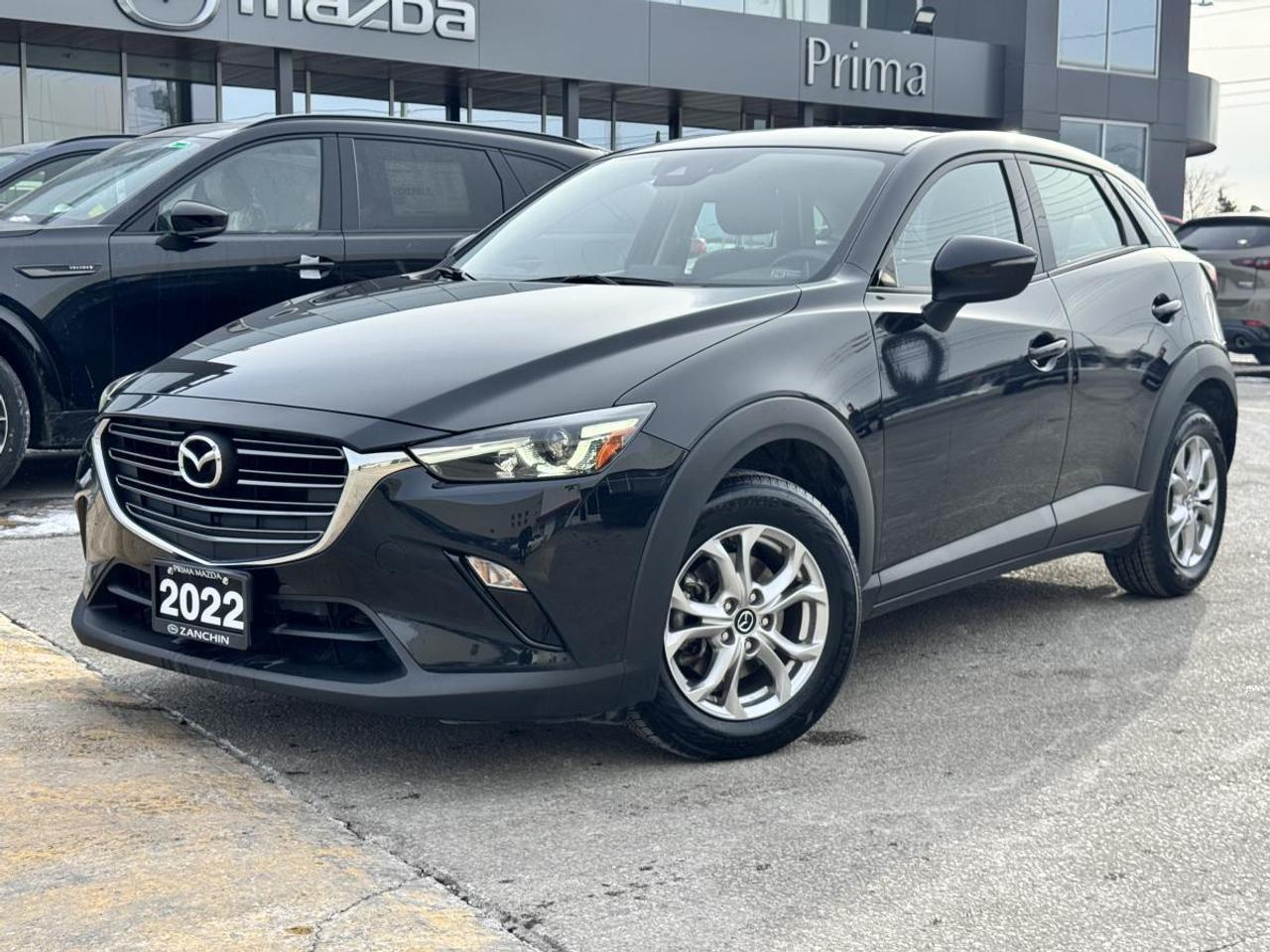 2022 Mazda CX-3 GS AWD LUXURY/ 4 NEW TIRES/ EXTENDED WARRANTY/ CPO Photo