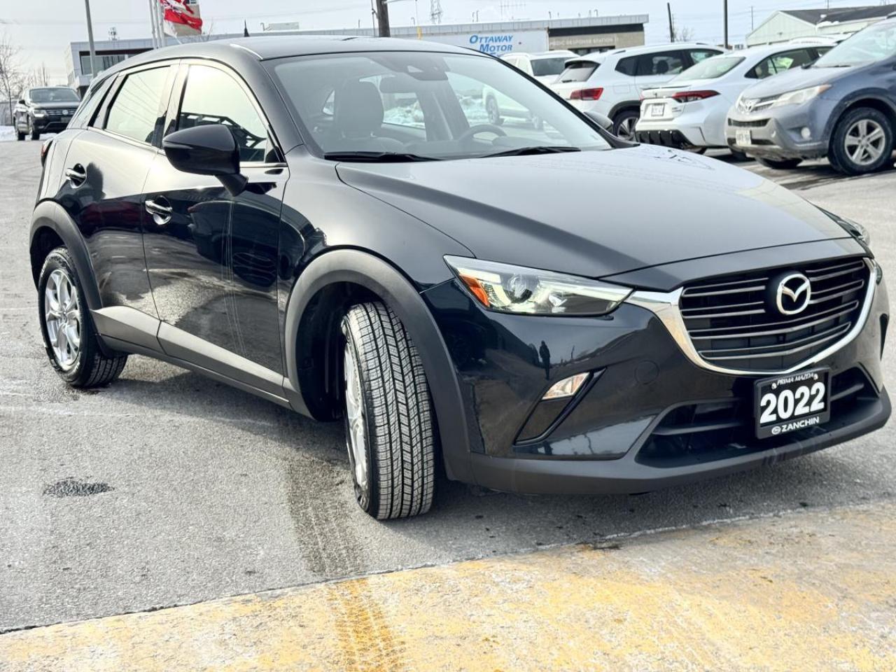 2022 Mazda CX-3 GS AWD LUXURY/ 4 NEW TIRES/ EXTENDED WARRANTY/ CPO Photo2