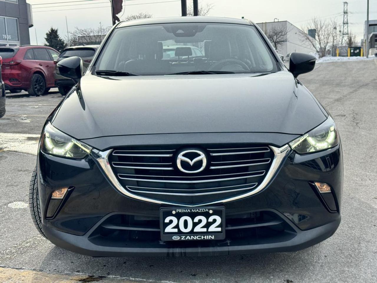 2022 Mazda CX-3 GS AWD LUXURY/ 4 NEW TIRES/ EXTENDED WARRANTY/ CPO Photo