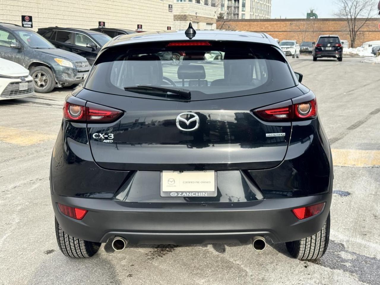 2022 Mazda CX-3 GS AWD LUXURY/ 4 NEW TIRES/ EXTENDED WARRANTY/ CPO Photo