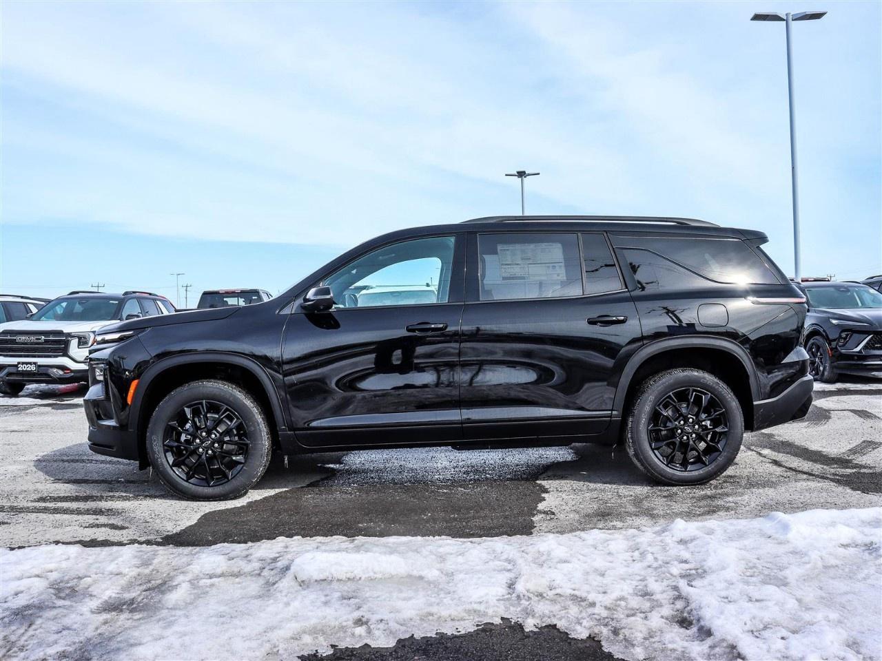 2026 Chevrolet Traverse AWD 4dr LT Photo